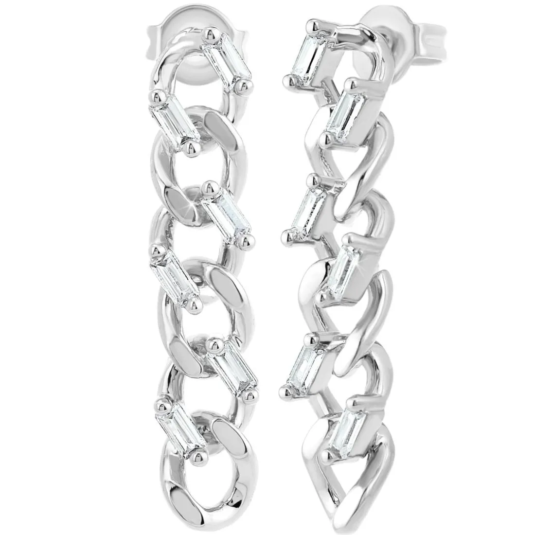 Pendantes So Charm - B3046-ARGENT - Boucles D'Oreilles Argentées