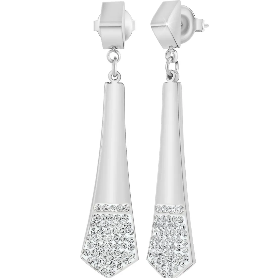 Pendantes So Charm - B3316-ARGENT - Boucles D'Oreilles Argentées