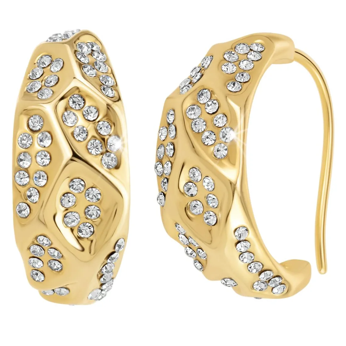 Pendantes So Charm - B4010-DORE - Boucles D'Oreilles Dorées
