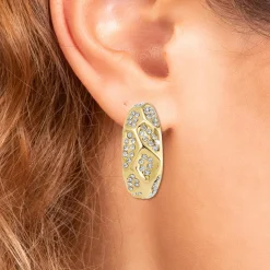 Pendantes So Charm - B4010-DORE - Boucles D'Oreilles Dorées