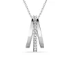 Pendentif Aurielle Argenté