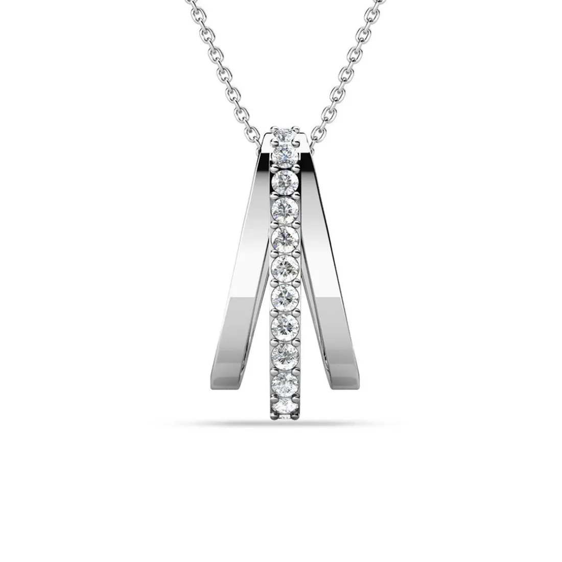 Pendentif Aurielle Argenté