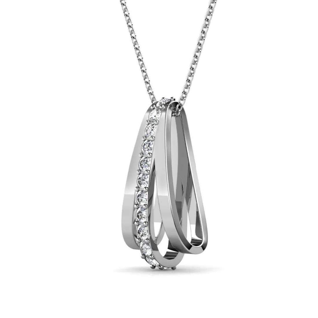 Pendentif Aurielle Argenté