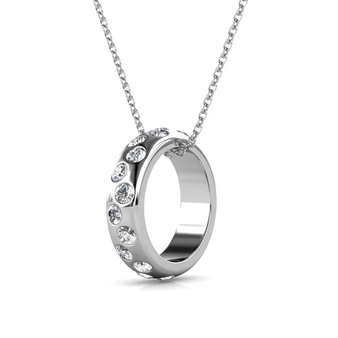 Pendentif Joy Argenté
