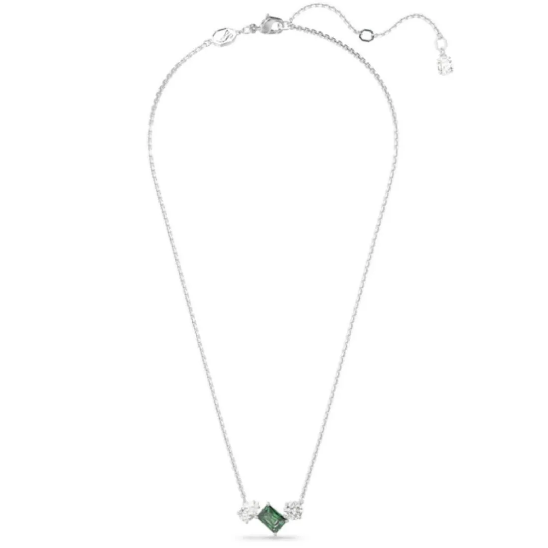 Pendentif Swarovski Mesmera 5668278 - Green White/RHS