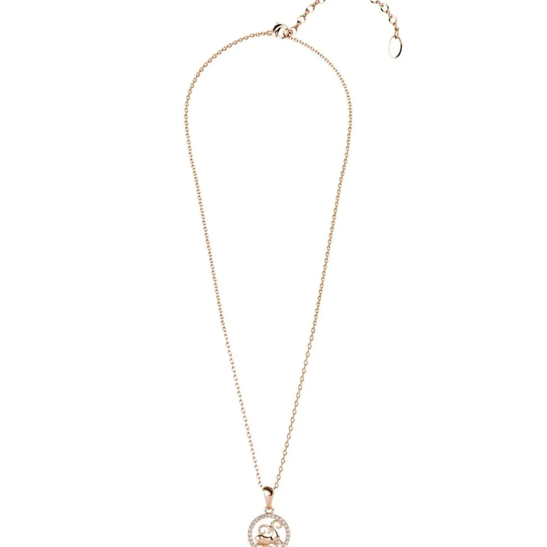 Pendentif Zodiaque Bélier Or Rose