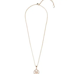 Pendentif Zodiaque Cancer Or Rose