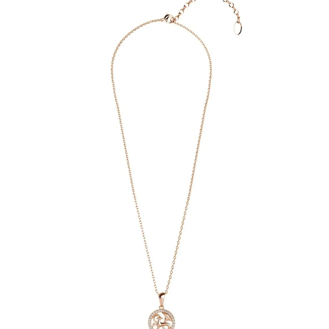 Pendentif Zodiaque Capricorne Or Rose