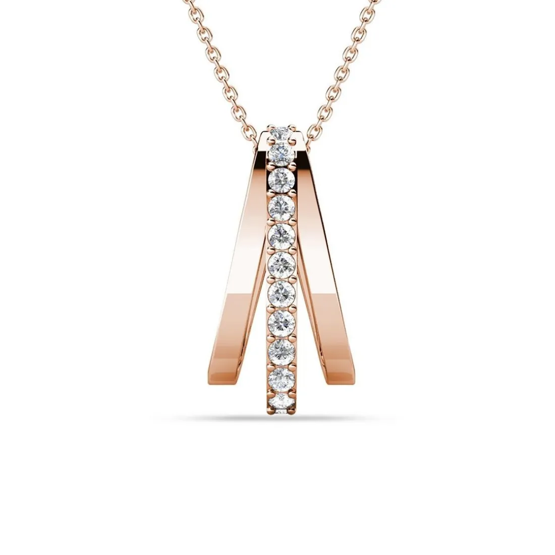 Pendentif Aurielle Or Rose