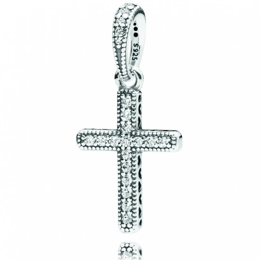 Pendentif Croix Scintillante Pandora Passions