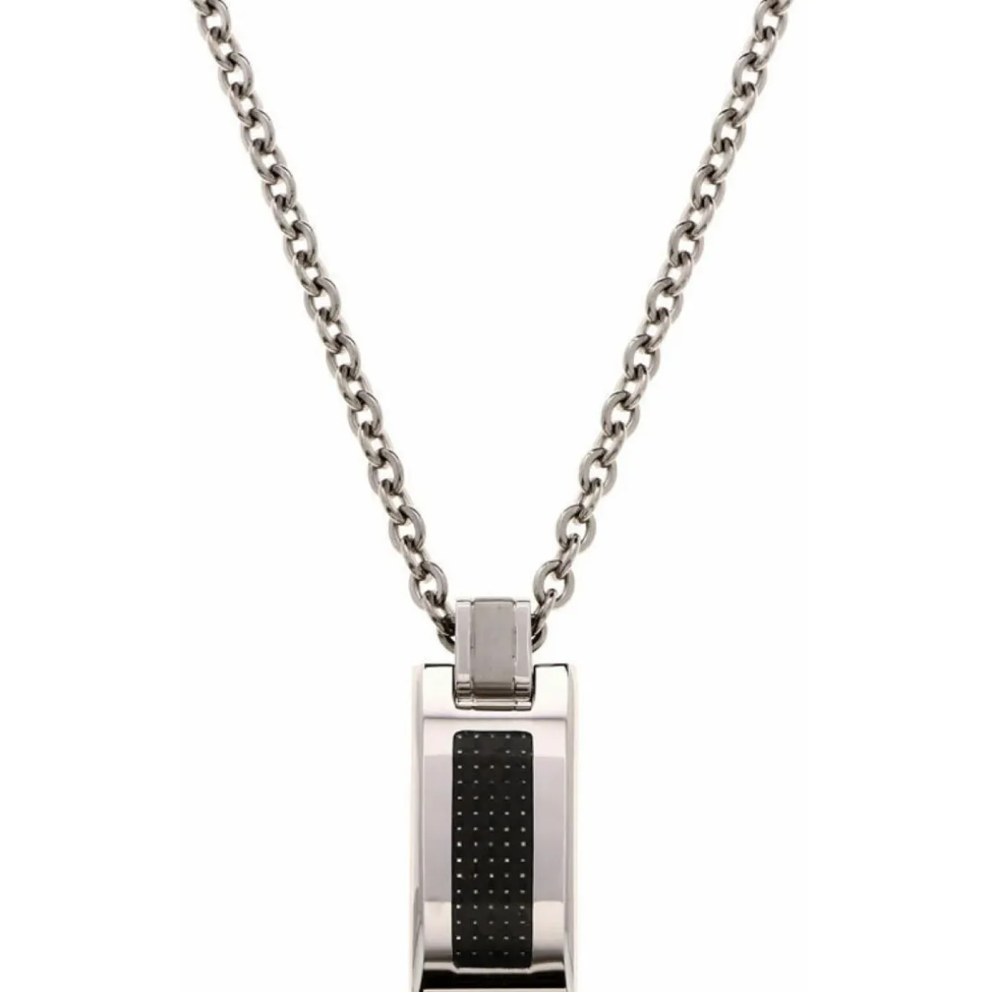 Pendentif ROCHET P533181 - Pendentif Mercury Bicolore Homme