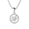 Pendentif Zodiaque Scorpion Argenté