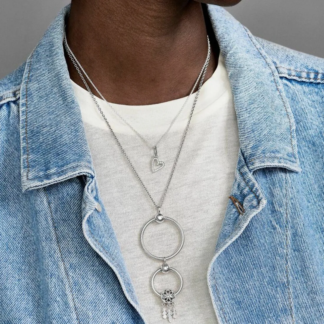 Petit Pendentif Pandora Moments O
