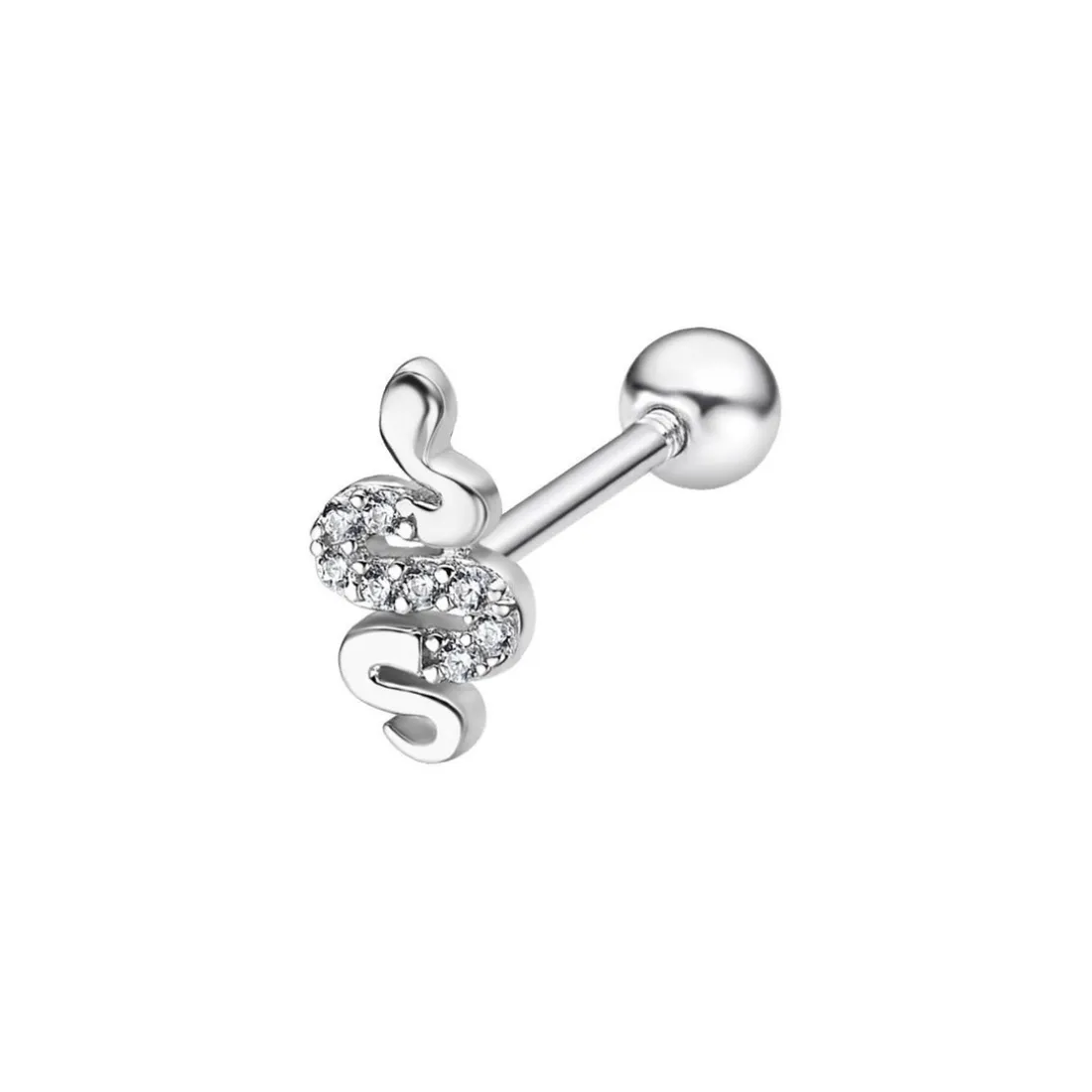 Piercing Femme Lotus Silver LP3375-9-1