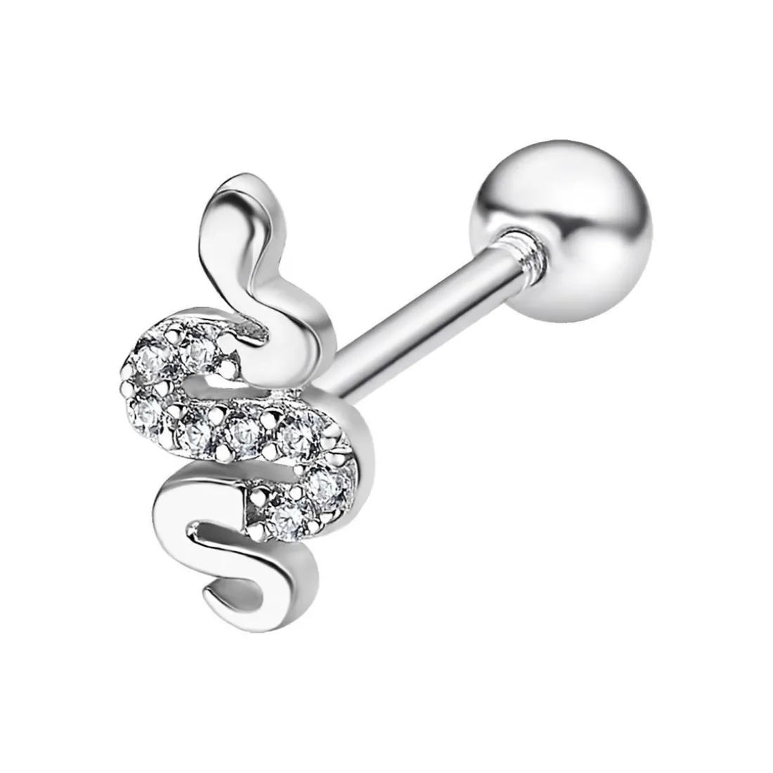 Piercing Femme Lotus Silver LP3375-9-1