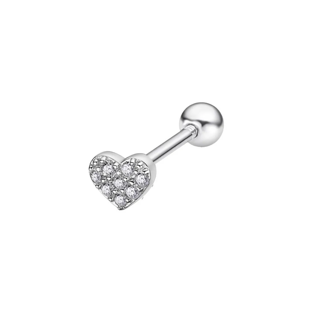 Piercing Femme Lotus Silver LP3367-9-1