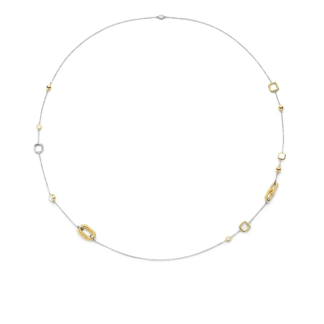 Sautoir Ti Sento - 34045ZY Argent Doré